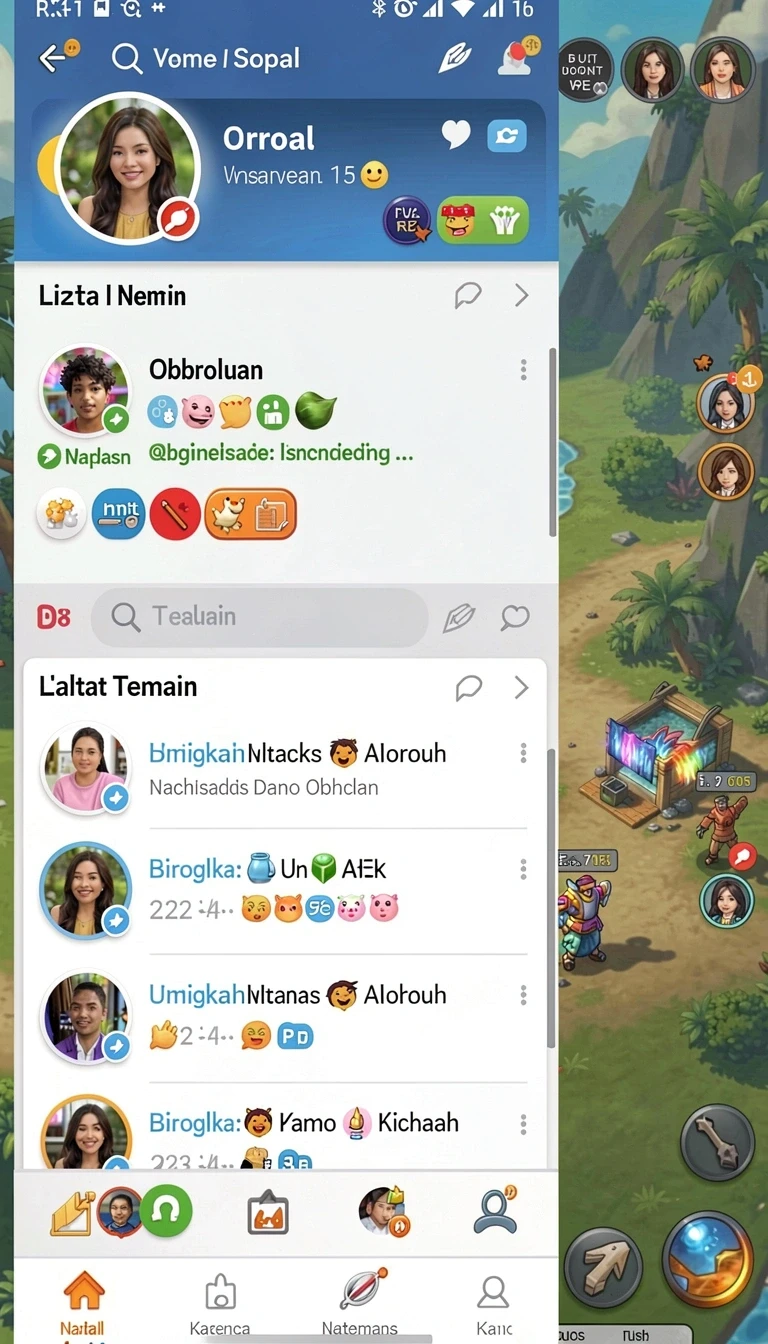 Beragam pilihan permainan menarik dalam aplikasi Download king88 APK untuk Android.