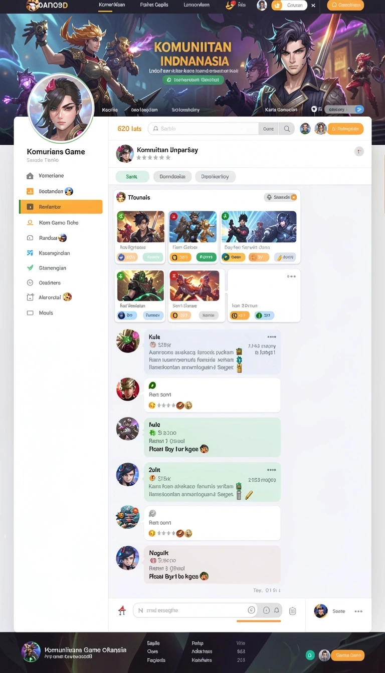 Beragam pilihan permainan menarik dalam aplikasi Download advantages APK untuk Android.