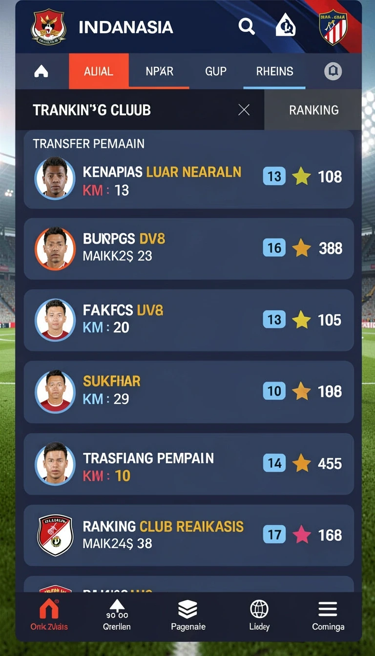Beragam pilihan permainan menarik dalam aplikasi Download ledak188 APK untuk Android.