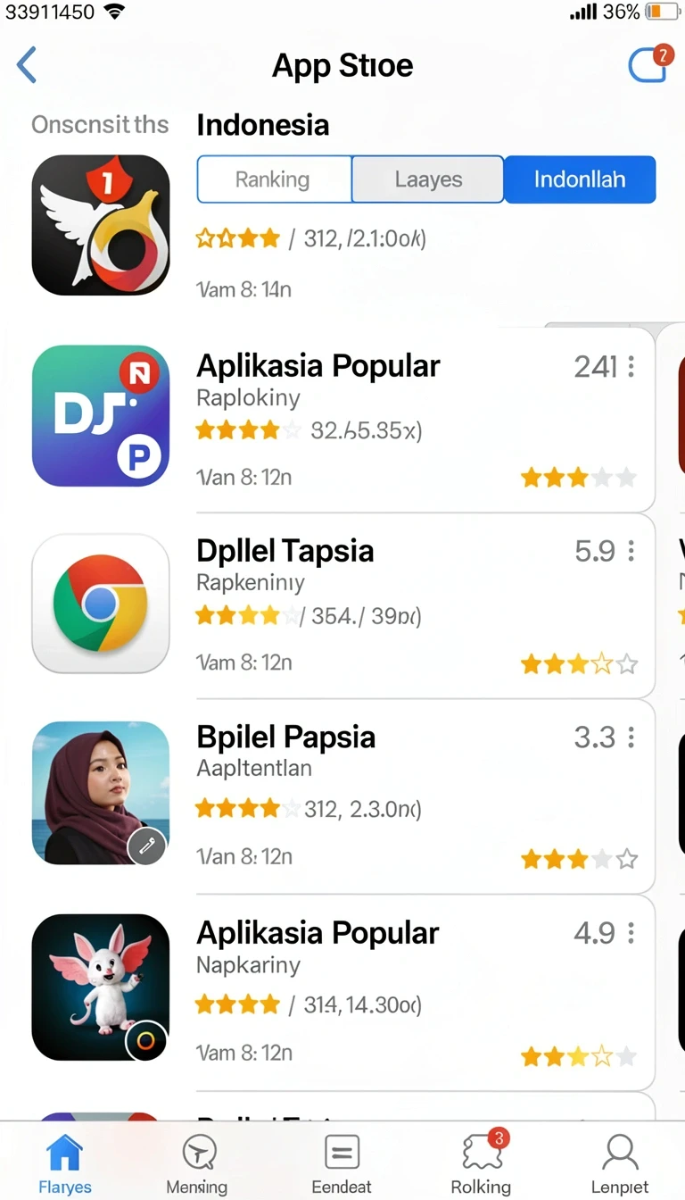 Beragam pilihan permainan menarik dalam aplikasi Review Aplikasi lakutoto.