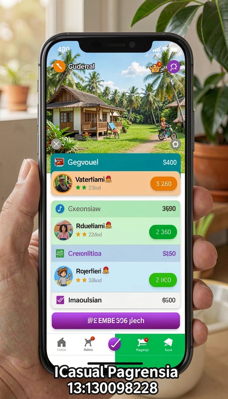 Beragam pilihan permainan menarik dalam aplikasi Download lndo777 APK untuk Android.