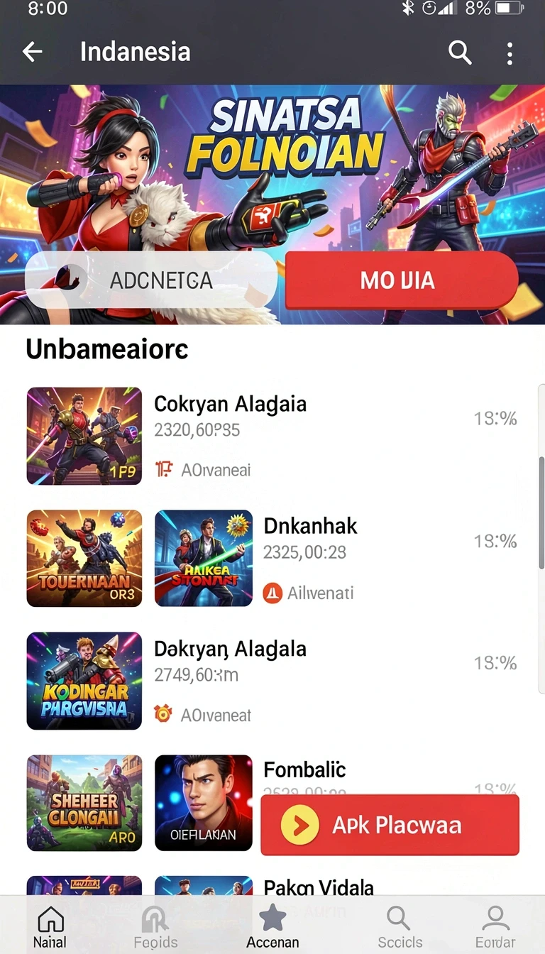 Beragam pilihan permainan menarik dalam aplikasi Review Aplikasi winstar4d.