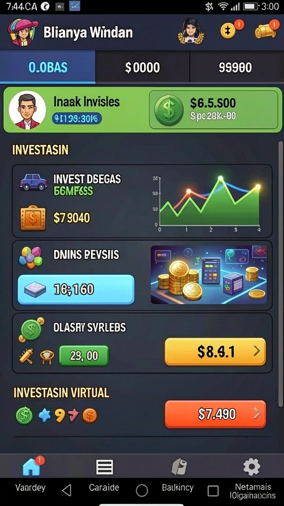Beragam pilihan permainan menarik dalam aplikasi Download samurai88 APK untuk Android.