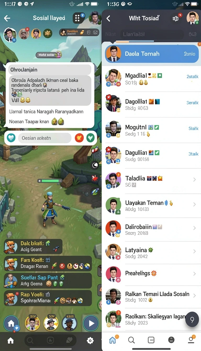Beragam pilihan permainan menarik dalam aplikasi Download pt777 APK untuk Android.